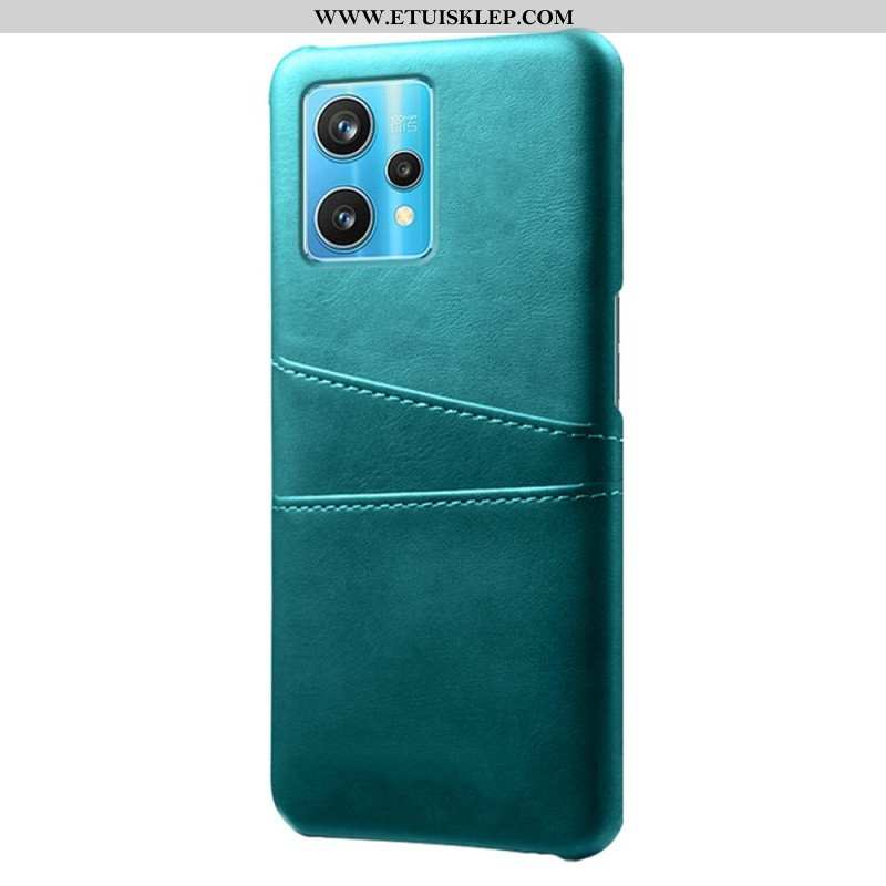 Etui do Realme 9 Pro Plus Podwójny Uchwyt Na Kartę